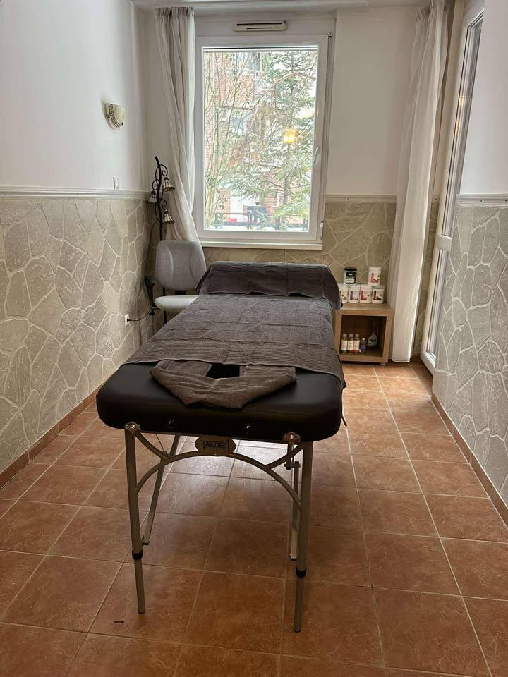 Masszázs szoba a Blue Zone Római stúdióban